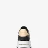 Hayes Sneaker aus Metallic-Empire-Monogramm und Leder Hayes Sneaker aus Metallic-Empire-Monogramm und Leder