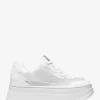 Hayes verzierter Ledersneaker Hayes verzierter Ledersneaker