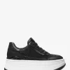 Hayes verzierter Ledersneaker Hayes verzierter Ledersneaker