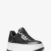 Hayes verzierter Ledersneaker Hayes verzierter Ledersneaker