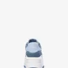 Hayes zweifarbiger Denim-Plateau-Sneaker Hayes zweifarbiger Denim-Plateau-Sneaker