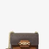 Heather Extra-Kleine Logo-Umhängetasche