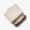 Heather Große Umhängetasche aus Metallic-Leder Heather Große Umhängetasche aus Metallic-Leder