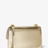Heather Große Umhängetasche aus Metallic-Leder Heather Große Umhängetasche aus Metallic-Leder