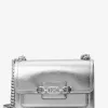 Heather Große Umhängetasche aus Metallic-Leder Heather Große Umhängetasche aus Metallic-Leder