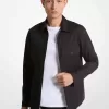 Hemdjacke aus Stretch-Baumwolle Hemdjacke aus Stretch-Baumwolle