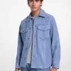 Hemdjacke aus Wildleder Hemdjacke aus Wildleder