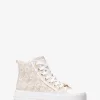 High-Top-Sneaker mit Empire-Monogramm von Evy High-Top-Sneaker mit Empire-Monogramm von Evy