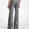 Hose aus Tüll mit Zebra-Pailletten Hose aus Tüll mit Zebra-Pailletten