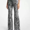 Hose aus Tüll mit Zebra-Pailletten Hose aus Tüll mit Zebra-Pailletten