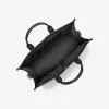 Hudson-Einkaufstasche aus genarbtem Leder Hudson-Einkaufstasche aus genarbtem Leder
