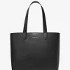 Hudson-Einkaufstasche aus genarbtem Leder Hudson-Einkaufstasche aus genarbtem Leder