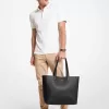 Hudson-Einkaufstasche aus genarbtem Leder Hudson-Einkaufstasche aus genarbtem Leder