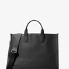 Hudson-Einkaufstasche aus genarbtem Leder Hudson-Einkaufstasche aus genarbtem Leder