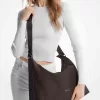 Hudson Hobo-Tasche aus Nubukleder Hudson Hobo-Tasche aus Nubukleder