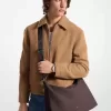 Hudson Hobo-Tasche aus Nubukleder Hudson Hobo-Tasche aus Nubukleder