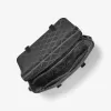 Hudson-Kuriertasche aus gekrispeltem Leder mit Beutel Hudson-Kuriertasche aus gekrispeltem Leder mit Beutel