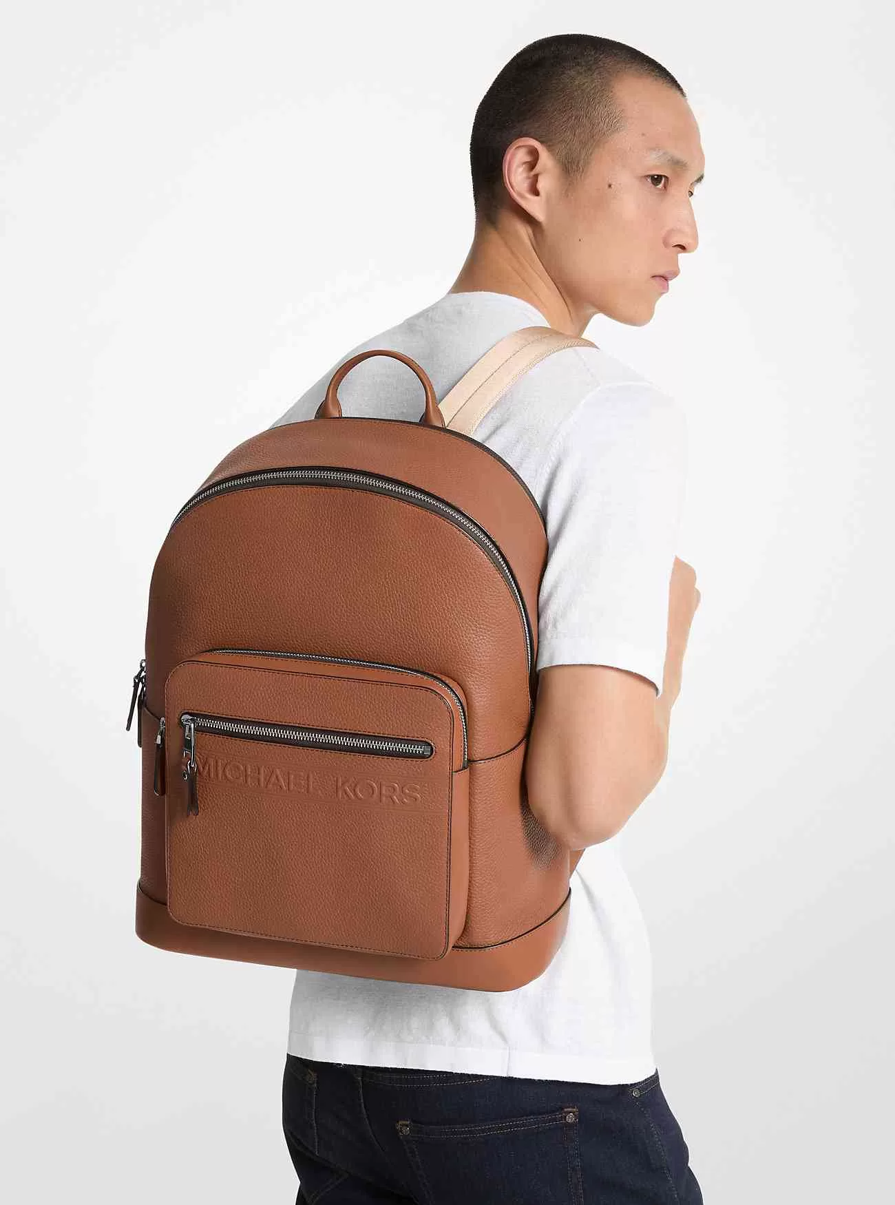 Hudson Leder-Pendlerrucksack Hudson Leder-Pendlerrucksack