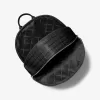 Hudson Pendlerrucksack aus Leder mit Krokodilprägung Hudson Pendlerrucksack aus Leder mit Krokodilprägung