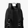 Hudson Pendlerrucksack aus Leder mit Krokodilprägung Hudson Pendlerrucksack aus Leder mit Krokodilprägung