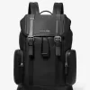 Hudson-Rucksack aus genarbtem Leder Hudson-Rucksack aus genarbtem Leder
