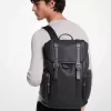 Hudson-Rucksack aus genarbtem Leder Hudson-Rucksack aus genarbtem Leder