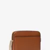 Hudson Utility-Umhängetasche aus gekrispeltem Leder Hudson Utility-Umhängetasche aus gekrispeltem Leder