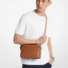 Hudson Utility-Umhängetasche aus gekrispeltem Leder Hudson Utility-Umhängetasche aus gekrispeltem Leder