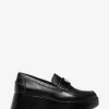 Indy-Plateau-Loafer aus Leder Indy-Plateau-Loafer aus Leder