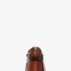 Indy Plateau-Loafer aus brüniertem Leder Indy Plateau-Loafer aus brüniertem Leder