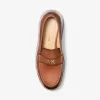 Indy Plateau-Loafer aus brüniertem Leder Indy Plateau-Loafer aus brüniertem Leder