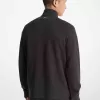 Jacke aus geripptem Baumwollmischstrick Jacke aus geripptem Baumwollmischstrick