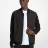Jacke mit Reißverschluss aus Viskosemischung Jacke mit Reißverschluss aus Viskosemischung