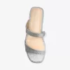 Jaida glitzernde Ledersandale Jaida glitzernde Ledersandale