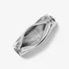 Jet Set Mittelgroße Umhängetasche aus Metallic-Leder mit Hülle für Apple AirPods Pro® Jet Set Mittelgroße Umhängetasche aus Metallic-Leder mit Hülle für Apple AirPods Pro®