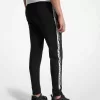 Jogginghose aus Baumwollmischung mit Logoband Jogginghose aus Baumwollmischung mit Logoband