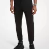 Jogginghose aus Stretch-Jersey Jogginghose aus Stretch-Jersey