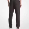 Jogginghose mit Kordelzug aus Baumwollmischung Jogginghose mit Kordelzug aus Baumwollmischung