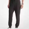 Jogginghose mit Kordelzug aus Baumwollmischung Jogginghose mit Kordelzug aus Baumwollmischung