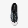 Jude Empire Diamond Jacquard Denim-Sneaker