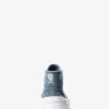 Jude High-Top-Sneaker aus Denim mit Spritzern Jude High-Top-Sneaker aus Denim mit Spritzern