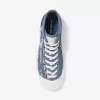 Jude High-Top-Sneaker aus Denim mit Spritzern Jude High-Top-Sneaker aus Denim mit Spritzern