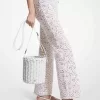Julie Große Beuteltasche aus gewebtem Leder Julie Große Beuteltasche aus gewebtem Leder