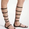 Juliette Gladiator-Sandale aus Leder Juliette Gladiator-Sandale aus Leder
