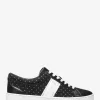 Juno Canvas-Sneaker mit Kristallverzierung Juno Canvas-Sneaker mit Kristallverzierung