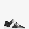 Juno Canvas-Sneaker mit Kristallverzierung Juno Canvas-Sneaker mit Kristallverzierung