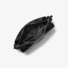 Kameratasche aus Leder mit Hudson Signature-Logo Kameratasche aus Leder mit Hudson Signature-Logo