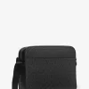 Kameratasche aus Leder mit Hudson Signature-Logo Kameratasche aus Leder mit Hudson Signature-Logo