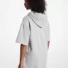 Kapuzenkleid aus Baumwolle Kapuzenkleid aus Baumwolle