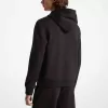 Kapuzenpullover aus Baumwollmischung mit geprägtem Logo Kapuzenpullover aus Baumwollmischung mit geprägtem Logo